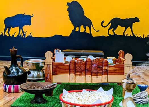 About Ethiopian Coffee at Nafkot Ethiopian Restaurant