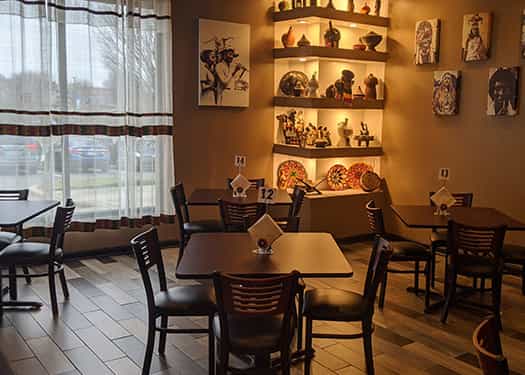 About Experience Nafkot Ethiopian Restaurant