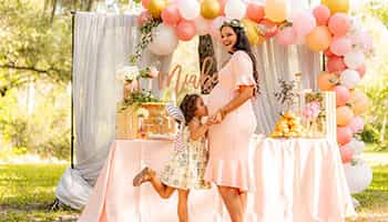 baby showers catering service