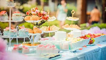 Birthday Parties catering service