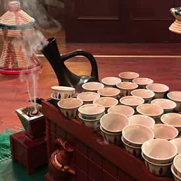 Ethiopian Coffee Menu