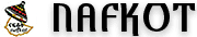 Nafkot logo dark
